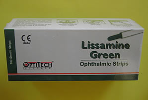 Lissamine Green Streifen