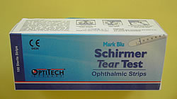 Schirmer-Teststreifen