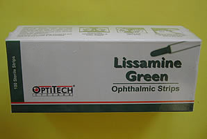 Lissamine Green Streifen